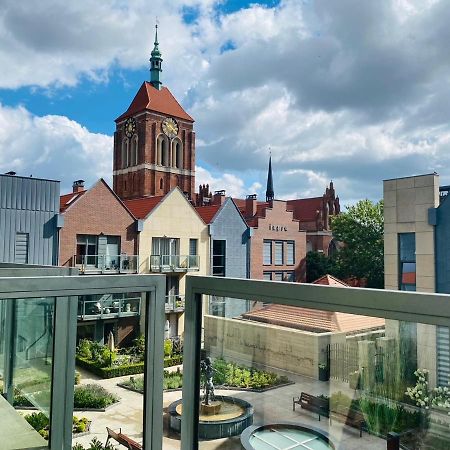 Old Town Neptun Apartments By Noclegi Renters Гданск Екстериор снимка