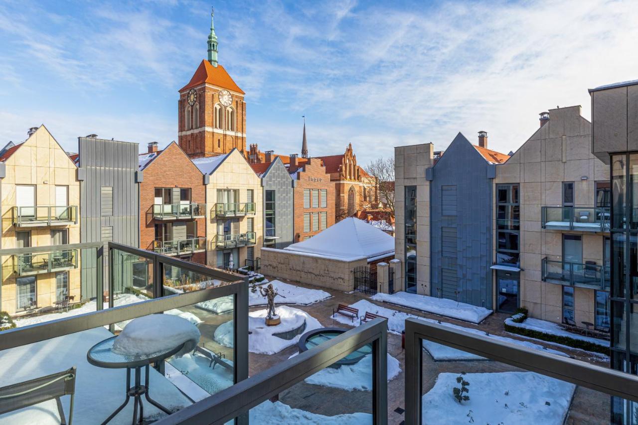 Old Town Neptun Apartments By Noclegi Renters Гданск Екстериор снимка