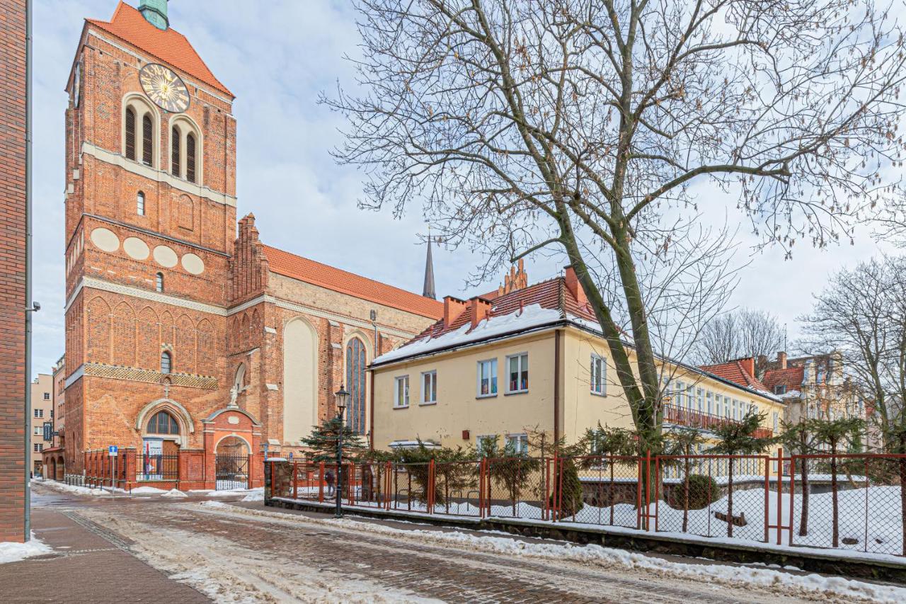 Old Town Neptun Apartments By Noclegi Renters Гданск Екстериор снимка
