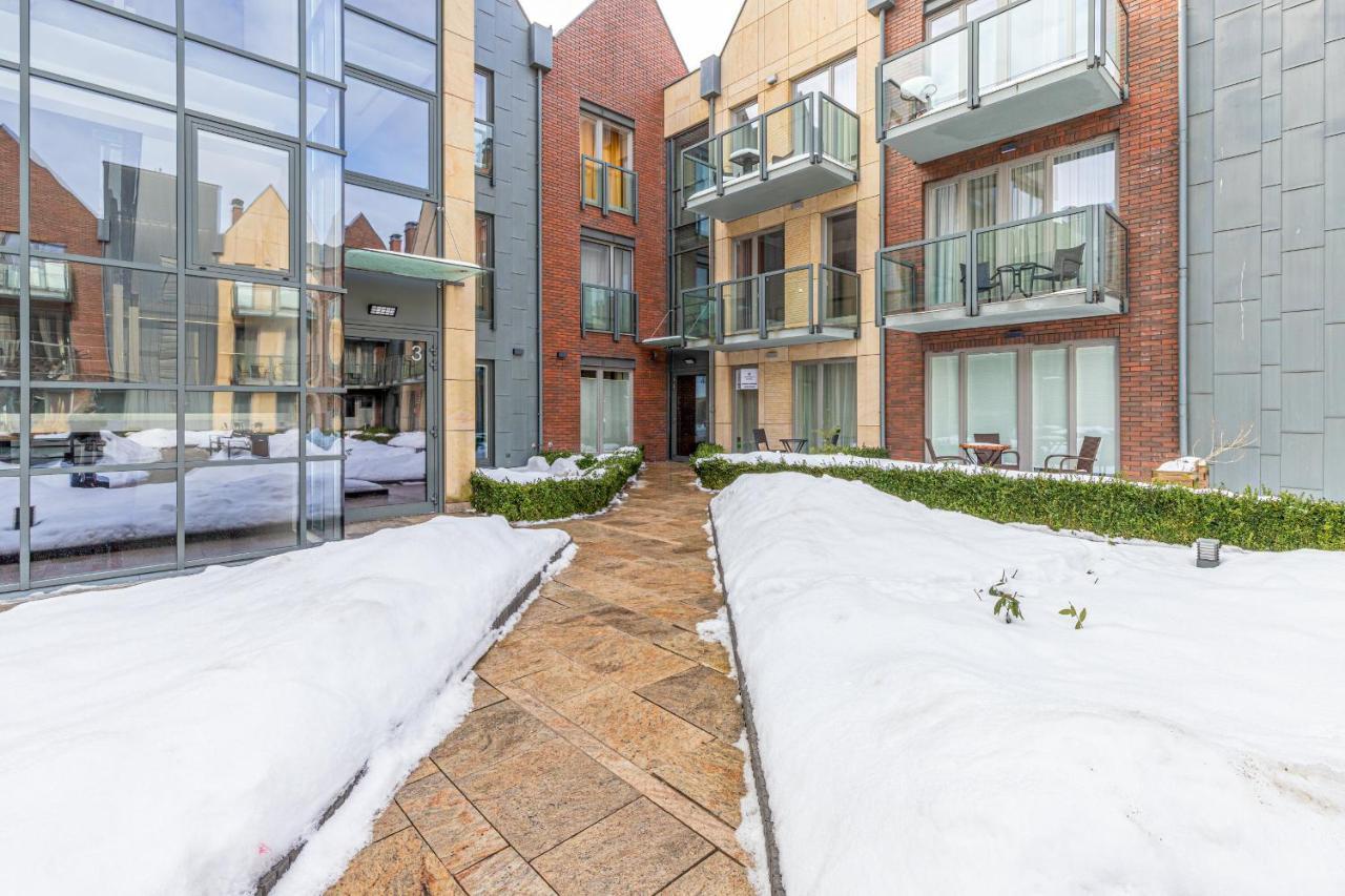 Old Town Neptun Apartments By Noclegi Renters Гданск Екстериор снимка