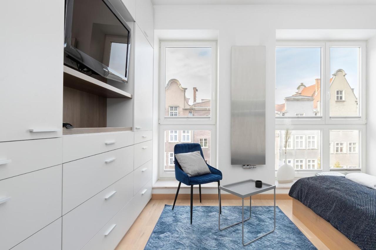 Old Town Neptun Apartments By Noclegi Renters Гданск Екстериор снимка