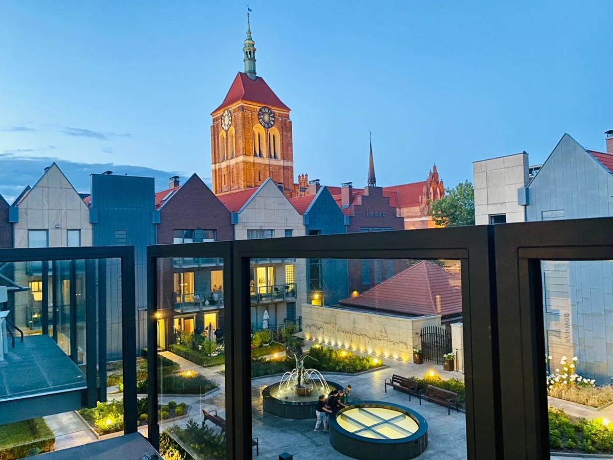 Old Town Neptun Apartments By Noclegi Renters Гданск Екстериор снимка